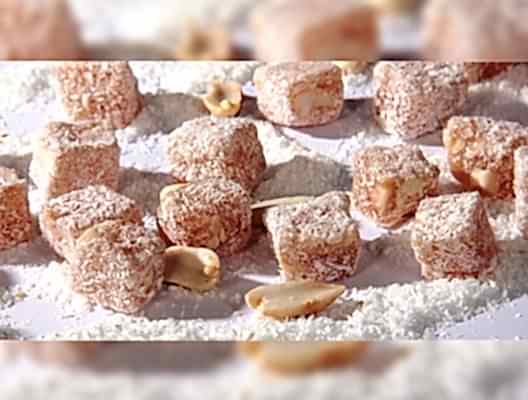 Duble Şam Fıstıklı Mini Lokum
