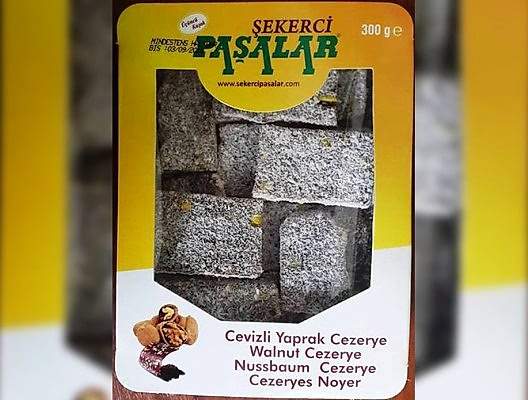 300 Gr Cevizli Cezerye