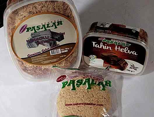 Tahin Helvası
