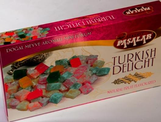 350 Gr Meyve Aromalı Mini Kuş Lokumu