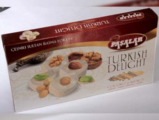 350 Gr Sultan Basma Lokum