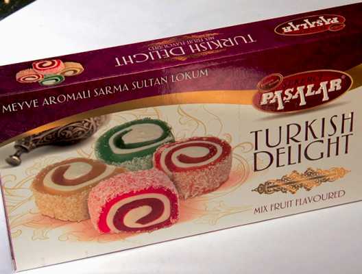 350 Gr Meyve Aromalı Sultan Sarma Lokum